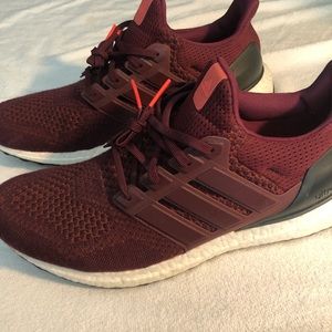 SOLD Men’s Adidas Ultraboost Burgundy 1.0 Size 12 SOLD